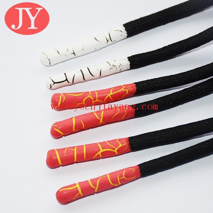 Competitive Price Custom Logo U Shaped Metal Shoe Lace Aglet Cord End Tips 5