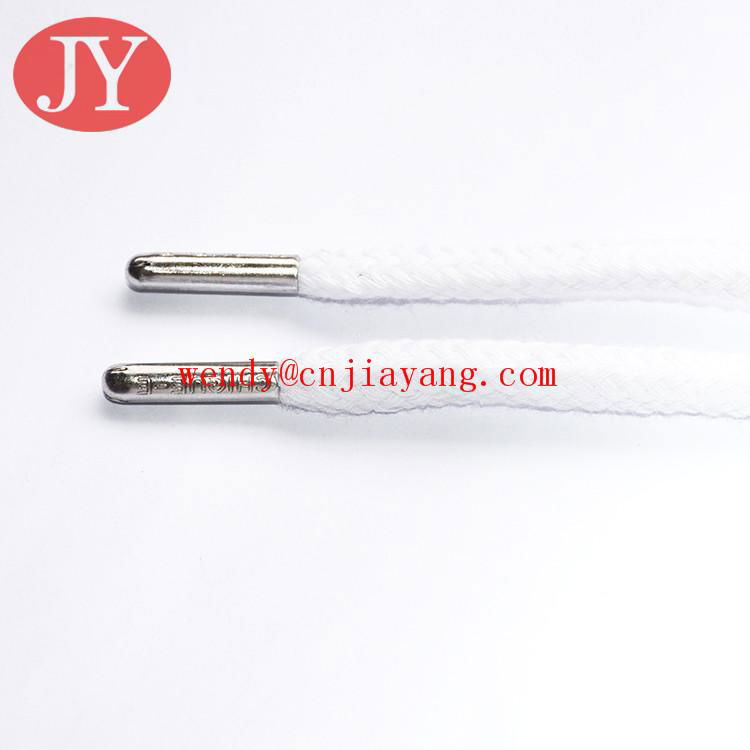 silver color metal shoelace tips manufacturer 2