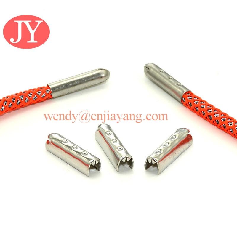 Ecofriendly brass metal aglet for shoelace 3