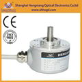 S38 china rotary encoder solid shaft incremental encoder