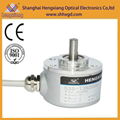 S38 china rotary encoder solid shaft