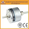 S38 china rotary encoder solid shaft incremental encoder 3