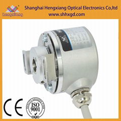 K38 hollow shaft rotary encoder optical encoder 1000ppr 2000ppr