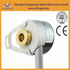 KN35 small hollow shaft motor encoder UVW signal