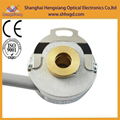 KN35 small hollow shaft motor encoder UVW signal  2