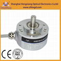 S50 high revolution encoder 23040ppr encoder solid shaft encoder 3