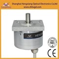 S50 solid shaft encoder with square