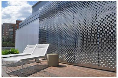 Perforated Screen for Windows and Doors 2