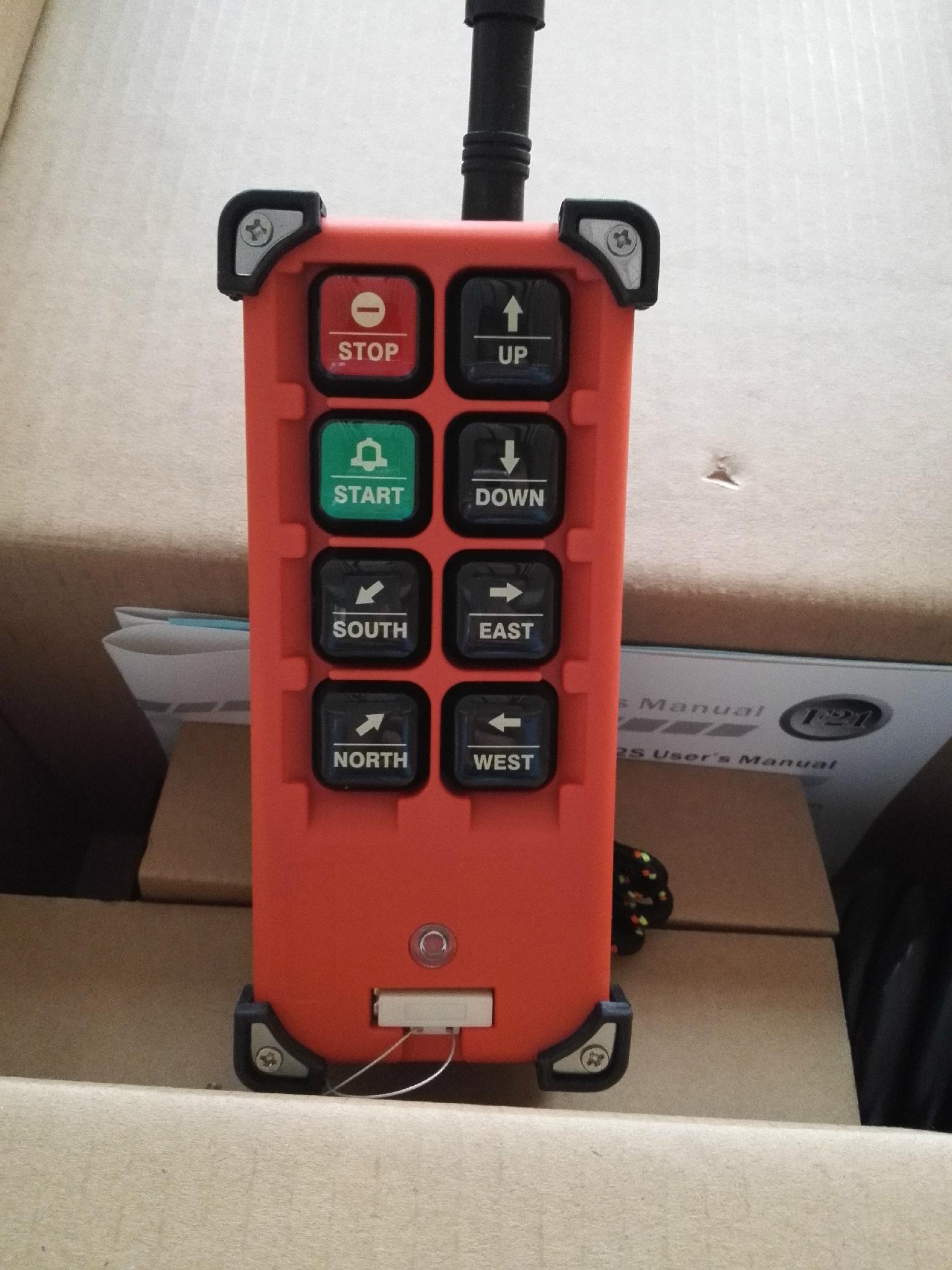 F21-6s Industrial Wireless Radio Remote Control for Cranes 4