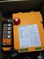 F24-8d Telecrane Industrial Radio Remote Controls System