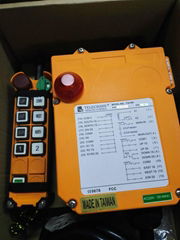 F24-8d Telecrane Industrial Radio Remote Controls System