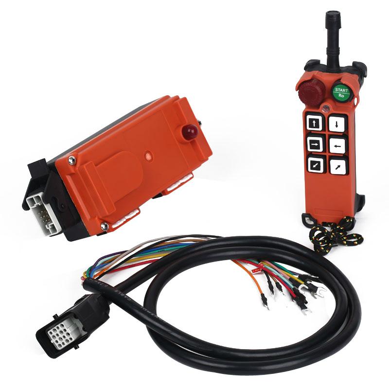 Manufacture Industrial Wireless C-E1q Hoist Crane Remote Control 2