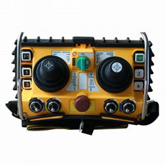 F24-60 Industrial Radio Dual Joystick Crane Remote Controller