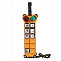 Industrial Wireless Remote Control Bridge Crane F24-6D 1