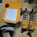 Industrial Wireless Remote Control Bridge Crane F24-6D 3