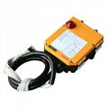 Industrial Wireless Remote Control Bridge Crane F24-6D 4