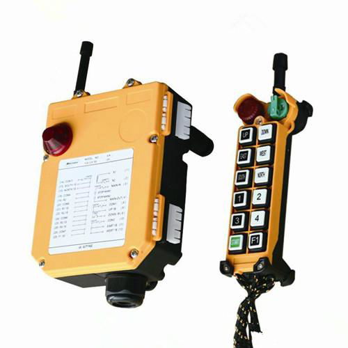 F24-12D Double Speed Industrial Wireless Remote Control for Crane