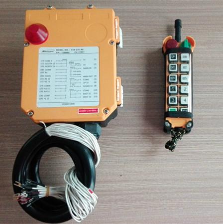 F24-12D Double Speed Industrial Wireless Remote Control for Crane 3