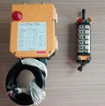 F24-12D Double Speed Industrial Wireless Remote Control for Crane 3