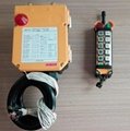 F24-12D Double Speed Industrial Wireless Remote Control for Crane