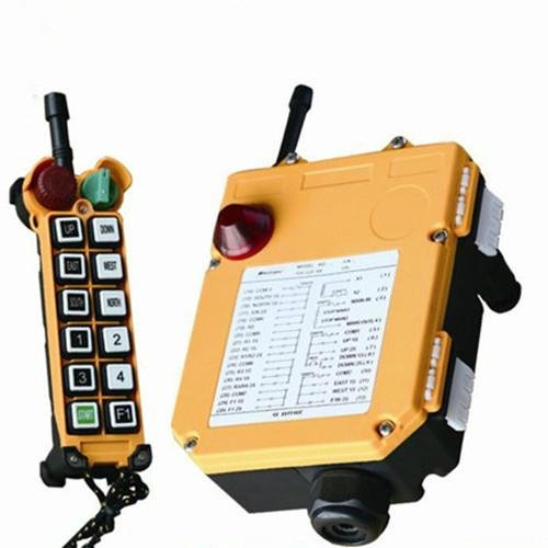 F24-12D Double Speed Industrial Wireless Remote Control for Crane 4