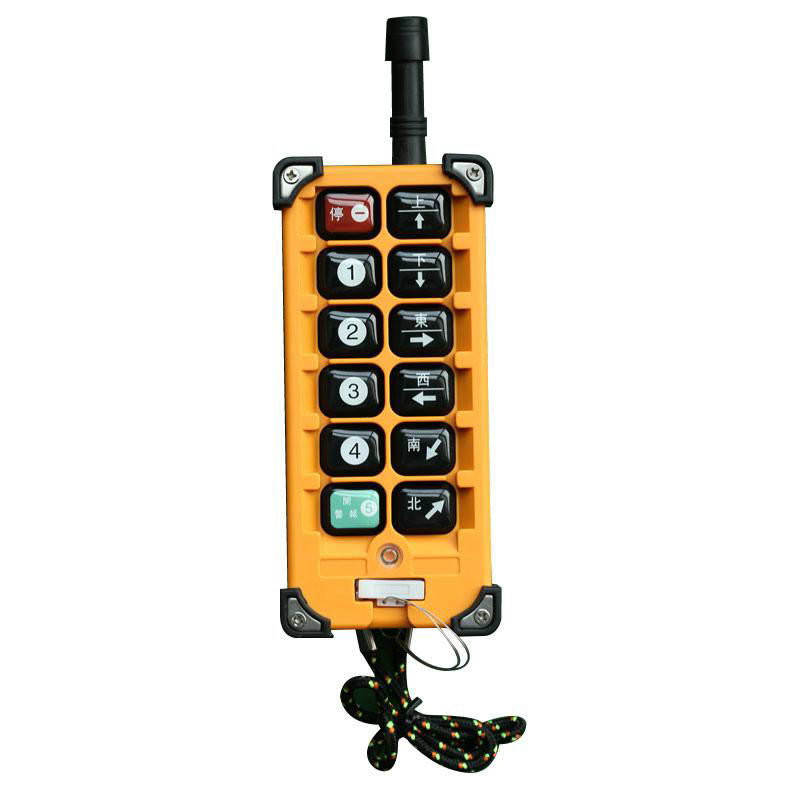 Portable Industrial Crane Wireless Radio Remote Control(F23-BB, F23-A++)