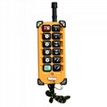 Portable Industrial Crane Wireless Radio Remote Control(F23-BB, F23-A++)