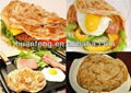 China frozen vegetable paratha 1