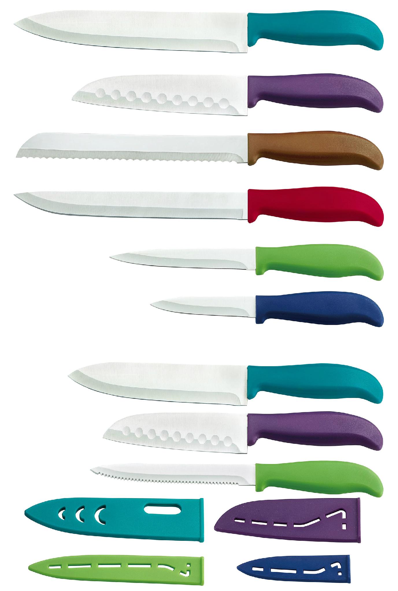 4 Piece Chef Knife Set With Shell 4