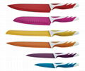 non-stick coating knife set 1