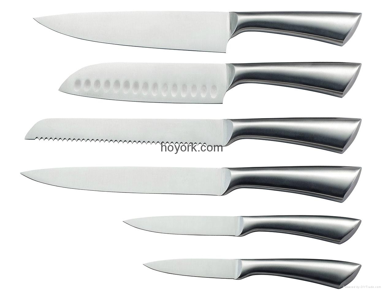 stainless steel 430 hollow handle knife set HY1086 HOYORK (China