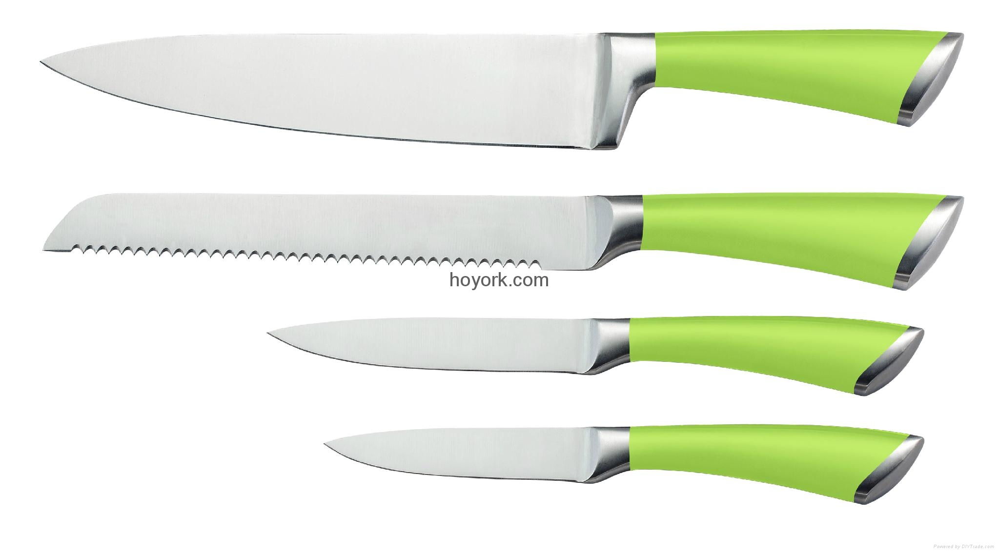 stainless steel 430 hollow handle knife set HY1086 HOYORK (China