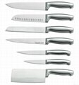 knive series with hollow handle