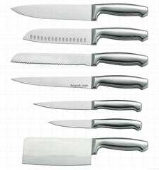 knive series with hollow handle