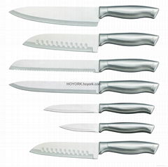 sandwich handle series knives