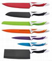 non-stick coating knife set 2