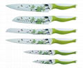 non-stick coating knife set 3