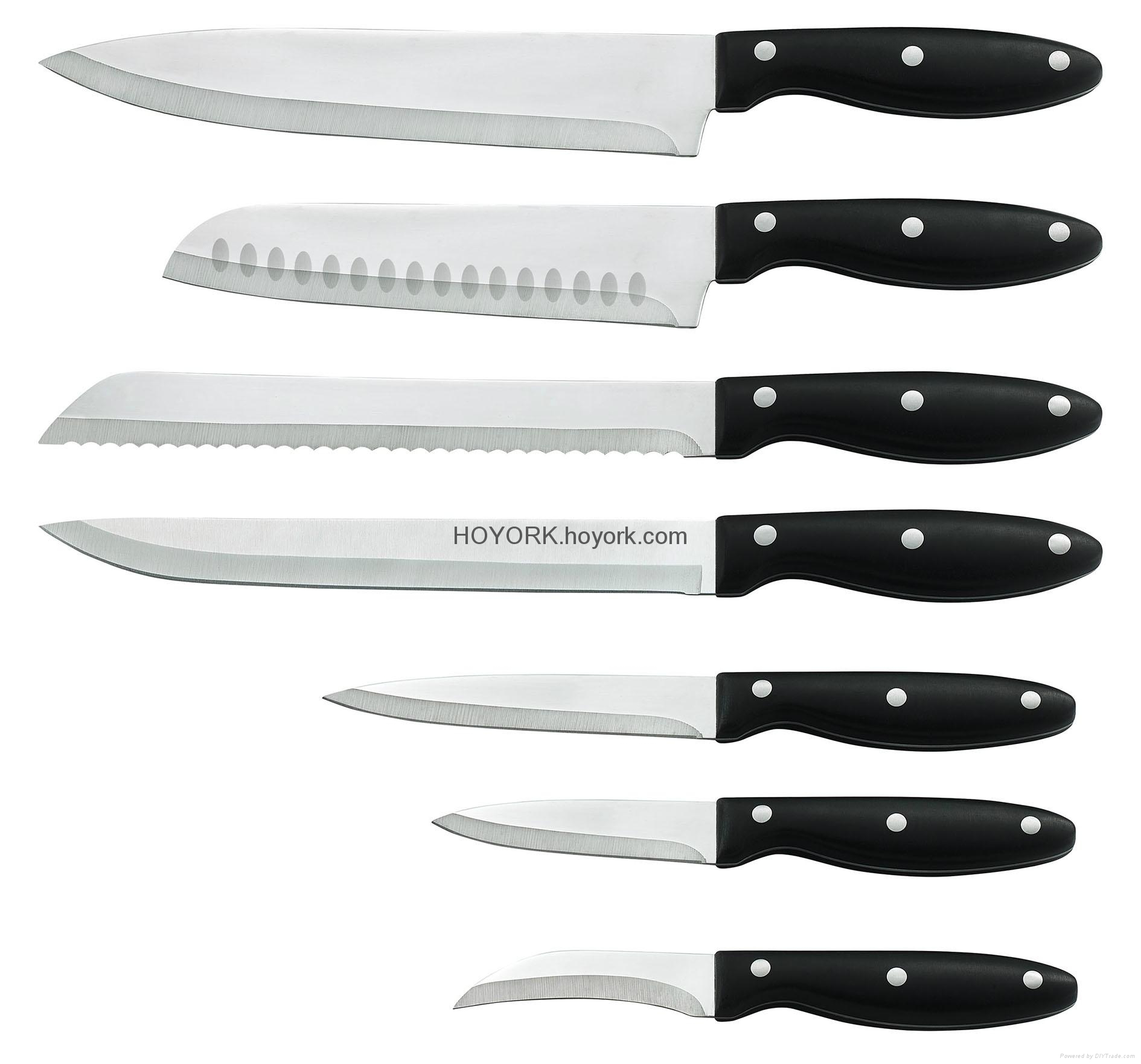 plastic handle knives series HY1126 HOYORK (China Manufacturer