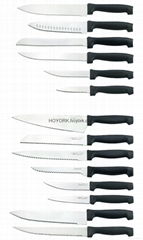 plastic handle knives series