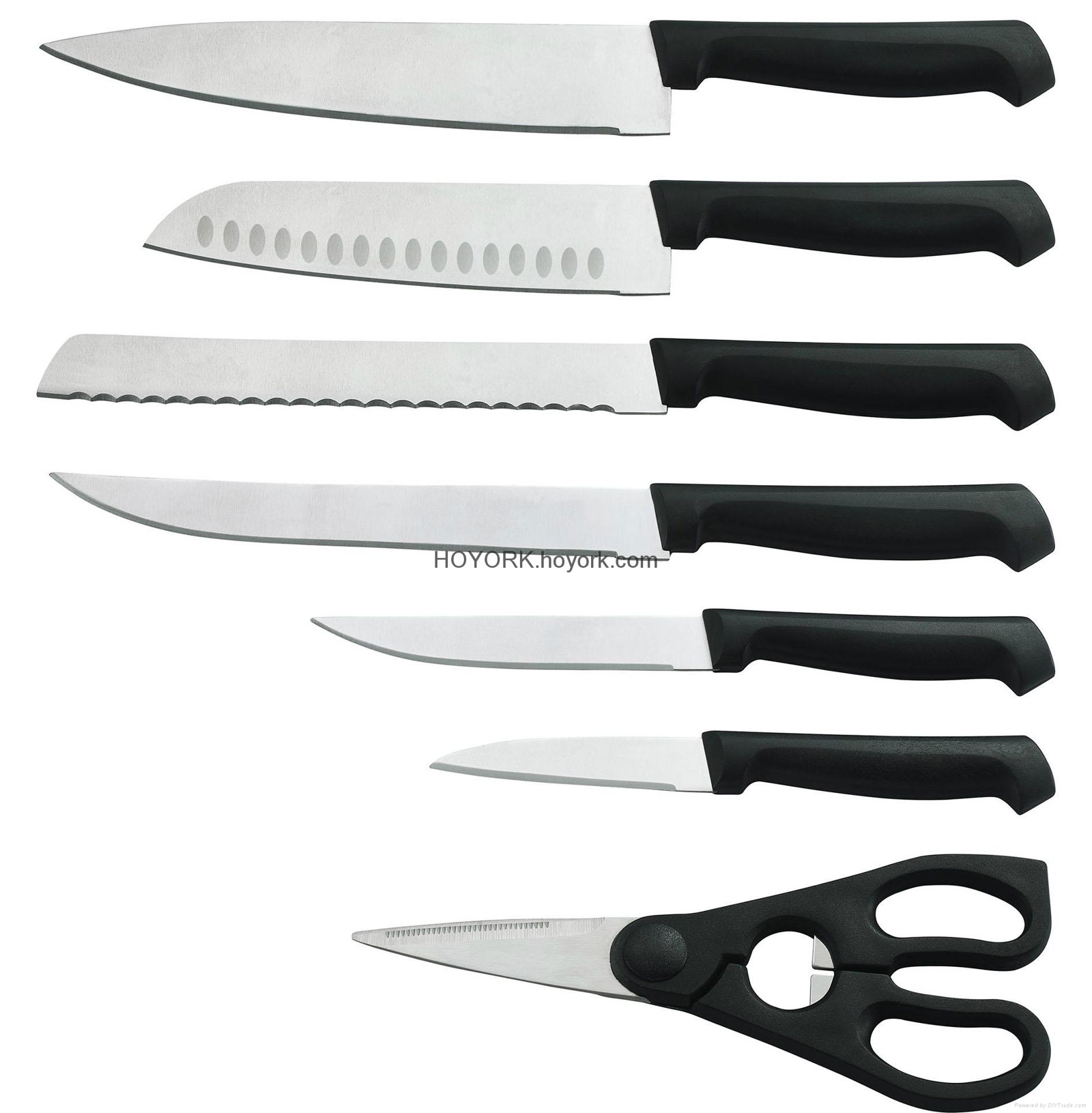 7 piece knife block set 2