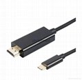 USB 3.1 Type C to HDMI cable