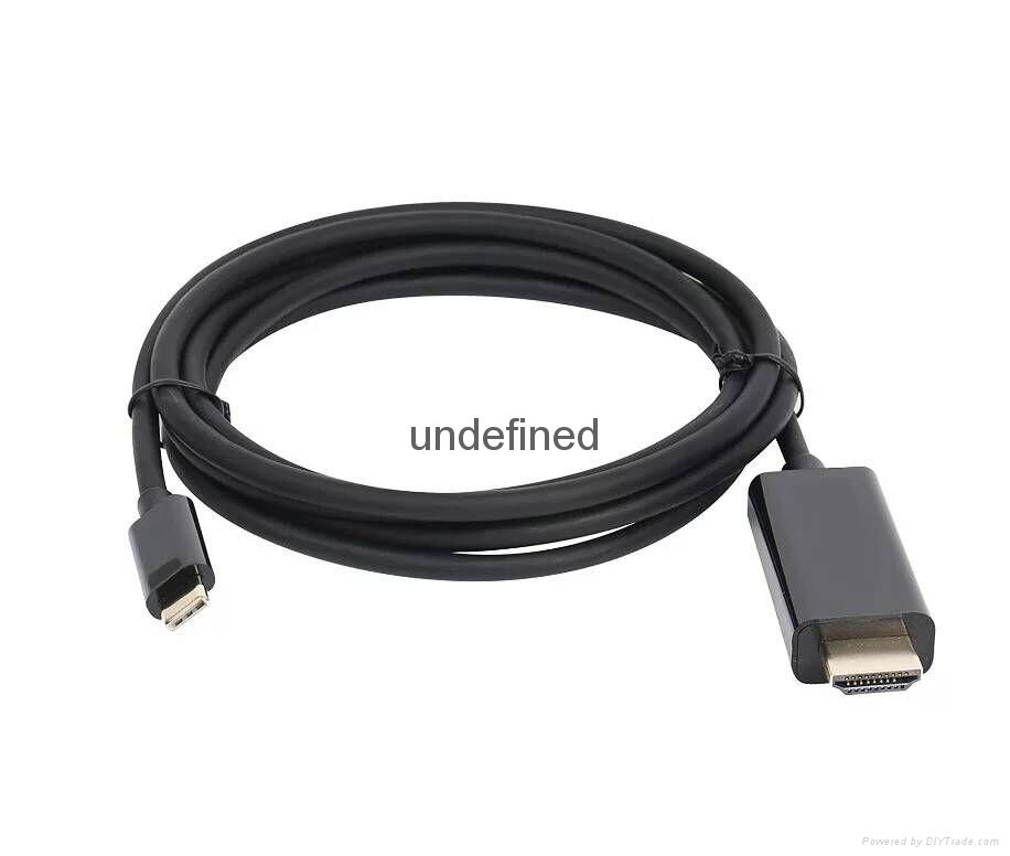 USB 3.1 Type C to HDMI cable 2