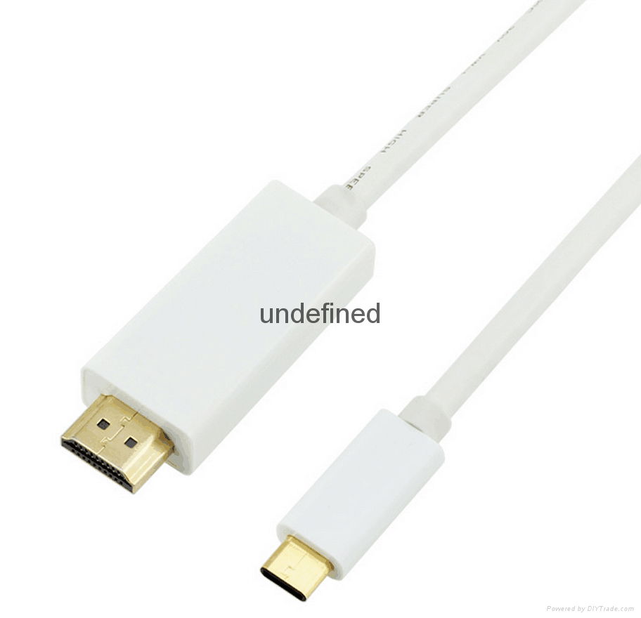 USB 3.1 Type C to HDMI cable 3