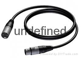 Balanced  XLR Male - Female Cable