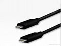 USB 3.1 Type C male to Type C male cable 1