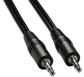 Audio Cable 3.5mm Stereo Jack Male to 3.5mm Stereo Jack Male 1