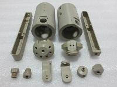 CNC milled Engineering plastic parts 2