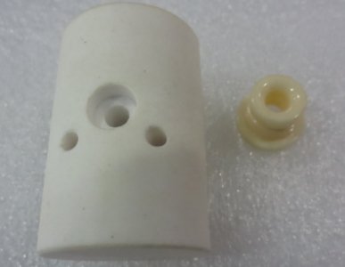 CNC milled Ceramics parts 5