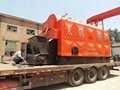 Industrial 82% high efficiency 0.7Mpa certificated biomass fired steam boiler 4