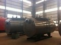 For Dying Mill Horizontal Lpg Palm Oil Diesel Natural Gas Fired Steam Boiler 0.5 4